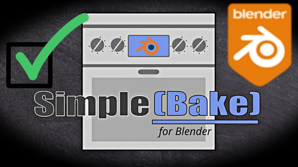 Blender Bake Texture Addon 2023