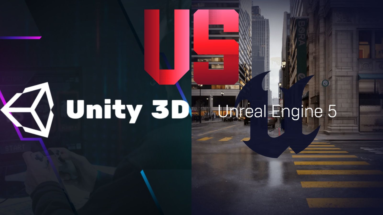Unity 3d and Unreal Engine 5