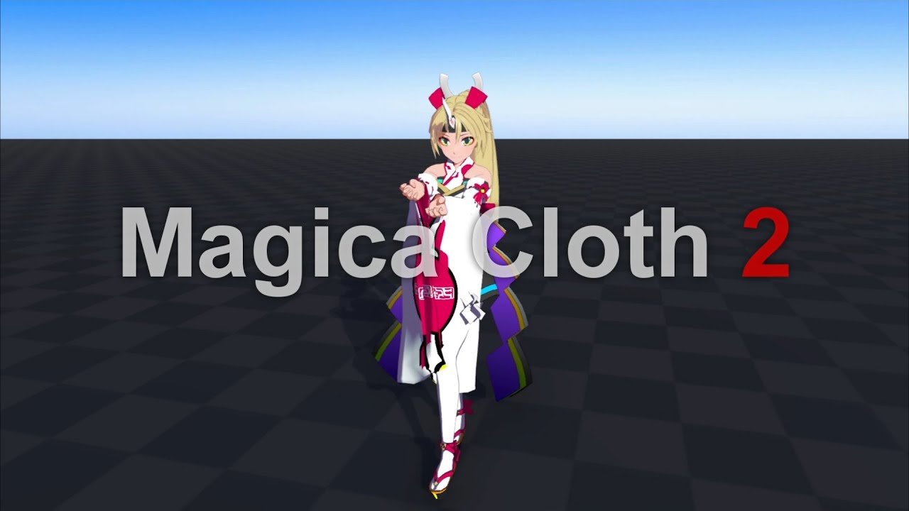 magica cloth 2 free download for unity 3d