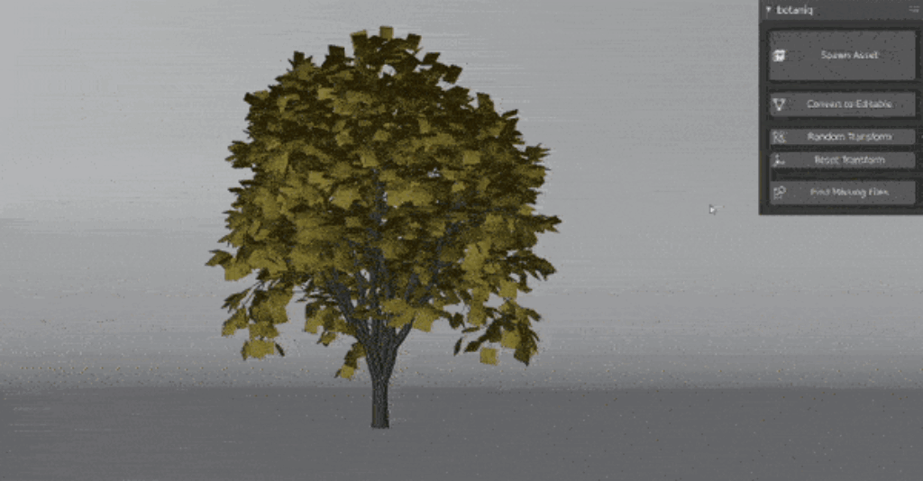 Botaniq 6.8 – Tree And Grass Library Botaniq Trees+Grass Tree for Blender Full Version Free Download
